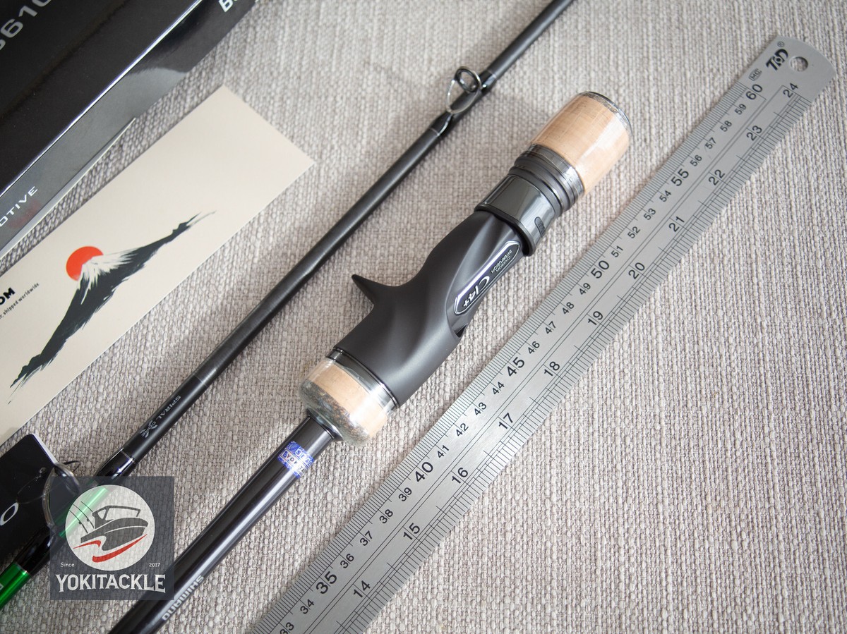 Shimano 24 OCEA JIGGER Infinity Motive B610-6 Baitcasting Rod | eBay