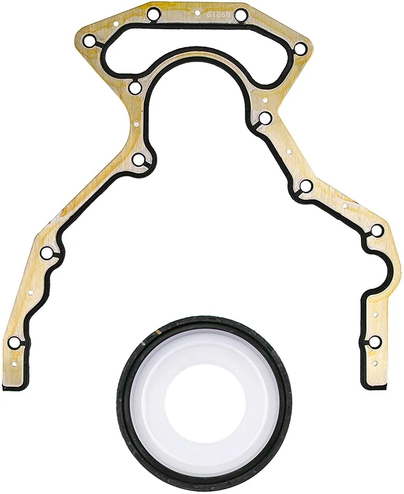 Kit Felpro Engine Rear Main Seal & Oil Pan Gasket For CHEVY GMC 4.8 5.3 6.0 6.2L - Image 3 of 4
