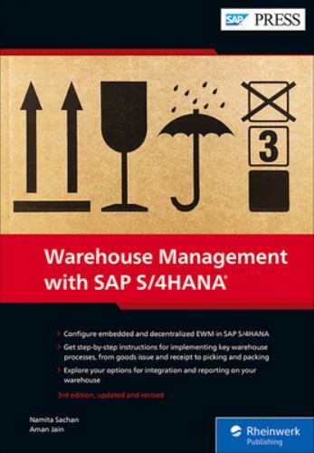 WM with SAP S/4HANA (Third Edition) (SAP PRESS), Namita Sachan,Aman Jain, Very G