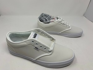 vans atwood white leather