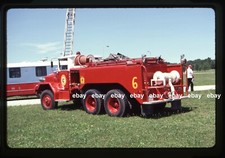 Ohio Fore Academy Ex Military 6x6 Brush Truck Fire Apparatus Slide