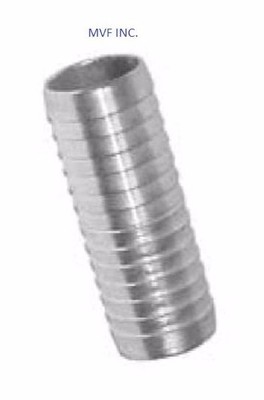 Tubo Flessibile Trecciato In Acciaio Inox AISI 304 7 Fili DN10 1/2 - Foto 6