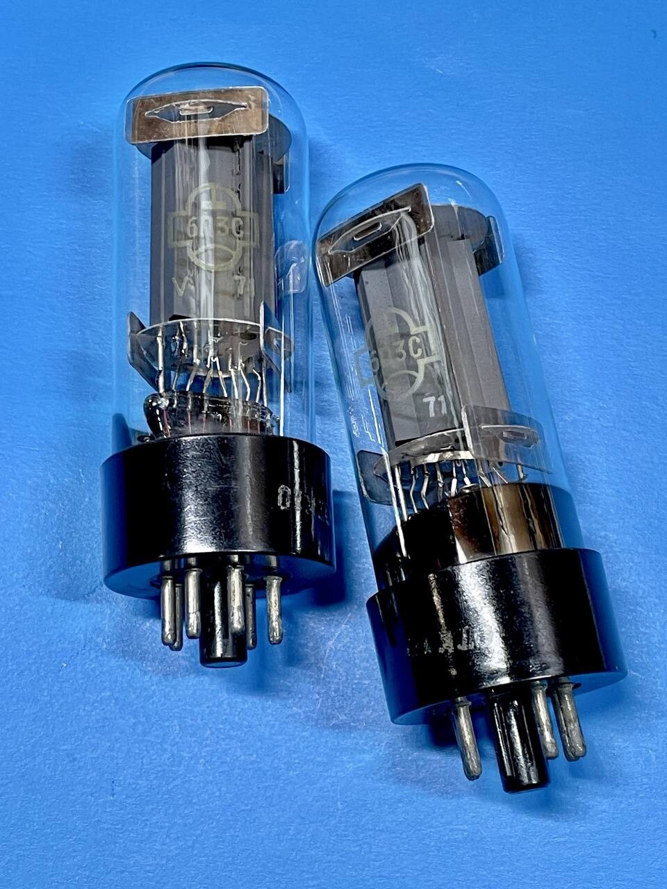 2PCS 6P3S (6L6, 6L6GT, 6П3С) OUTPUT BEAM TETRODE / NEW / SHIPS FROM USA ...