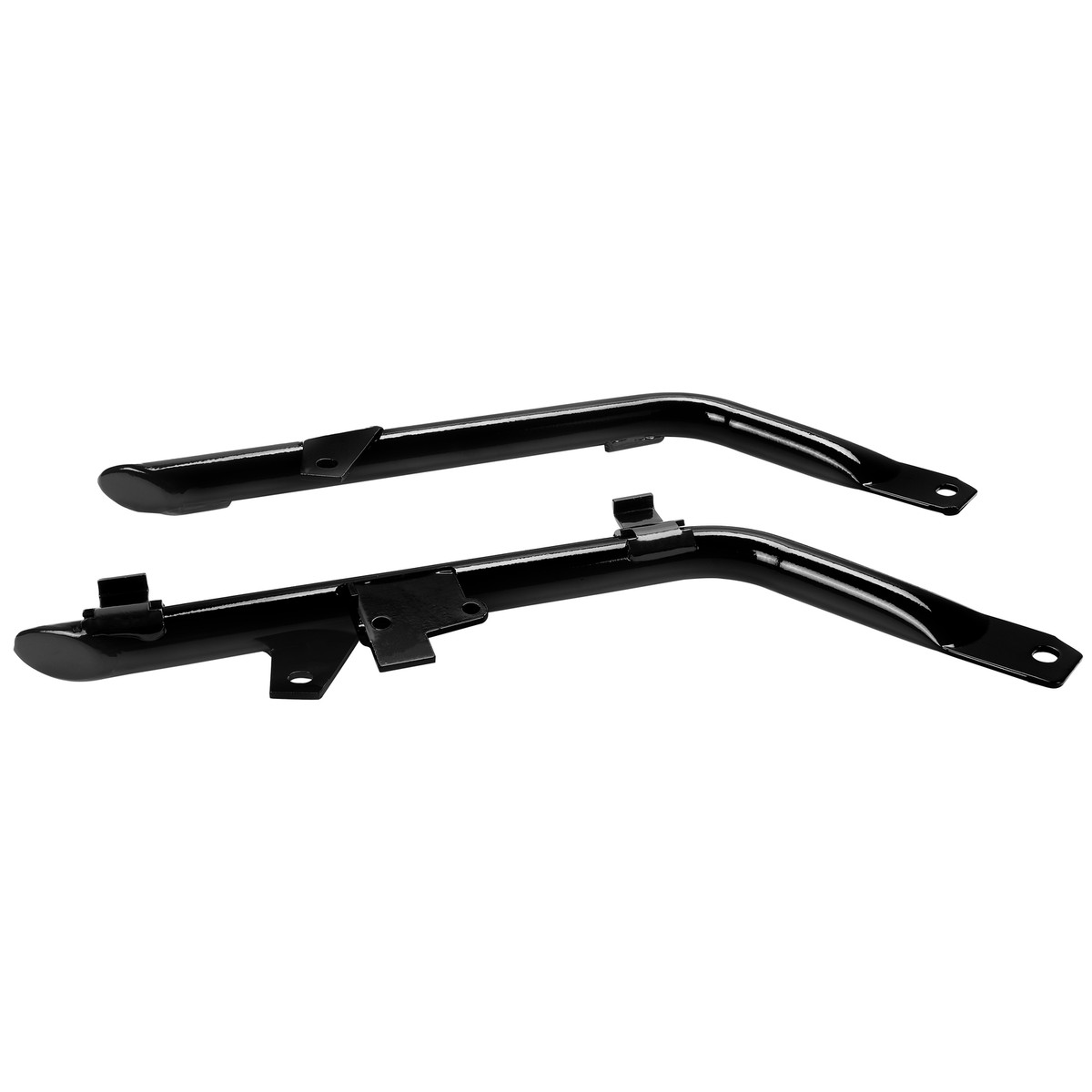 Lowered Bracket Black Ultra Low Seat Frame Bars For Honda 03-20