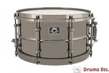 Ludwig Universal Series 07"x13" Black Brass Snare Drum LU0713