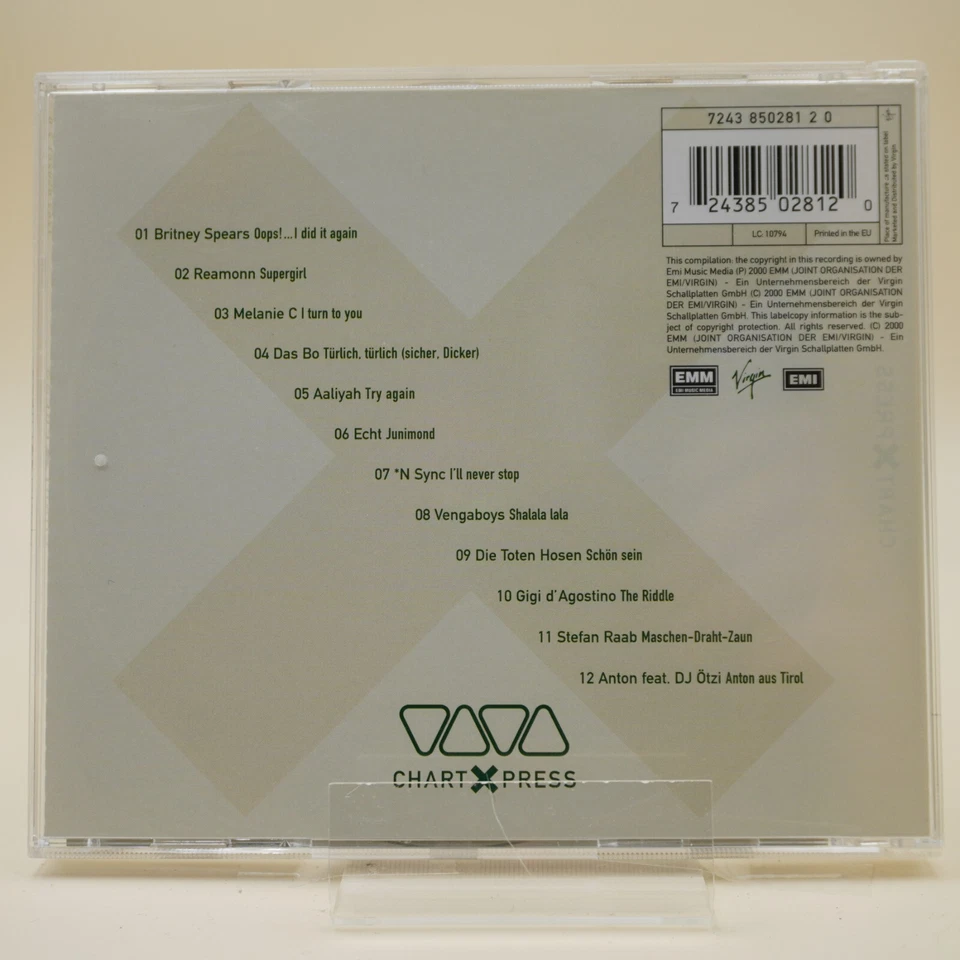 Various - Viva  ChartXPress | CD | Zustand sehr gut - Bild 2 von 2