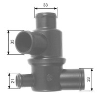 Gates TH14687 Thermostat FüR KüHlmittel FüR Lada