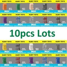 For Lego Minifigures Legs Bulk Lot Leg Pants Mini Figure Plain Parts Pick Colors