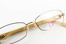 DIANE VON FURSTENBERG DVF8038 718 Gold on Beige 51-16-135 Frames Flex Hinge I225