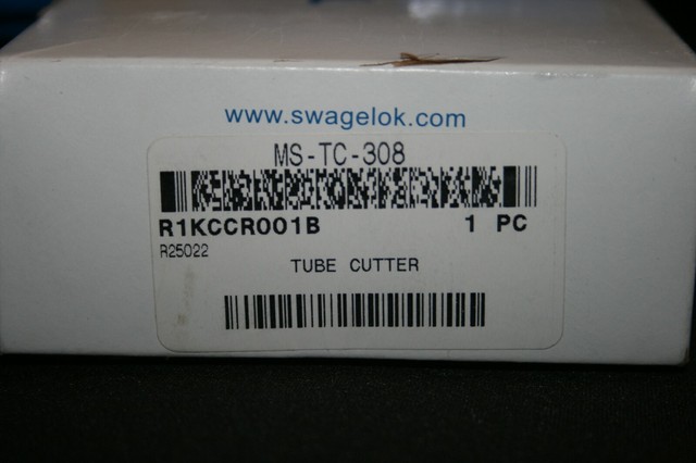 Swagelok MSTC308 Tube Cutter for Stainless Steel Soft Copper Aluminum ...