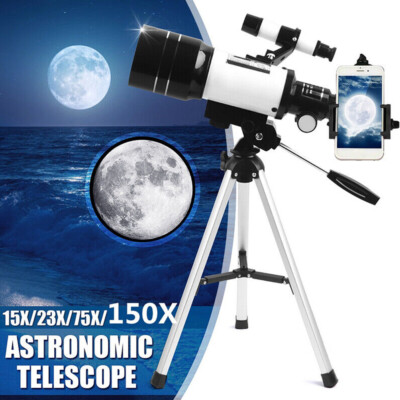 Beginner Astronomical Telescope For HD Viewing Space Star Moon for Kids Gift