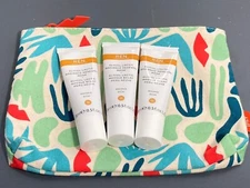 3x REN Clean Skincare Glycol Lactic Radiance Renewal Mask 15ml/0.5oz each NEW