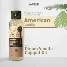 Habbie Eucalyptus Oil with American Vanilla Scent 100ml | Fresh Aromatheraphy