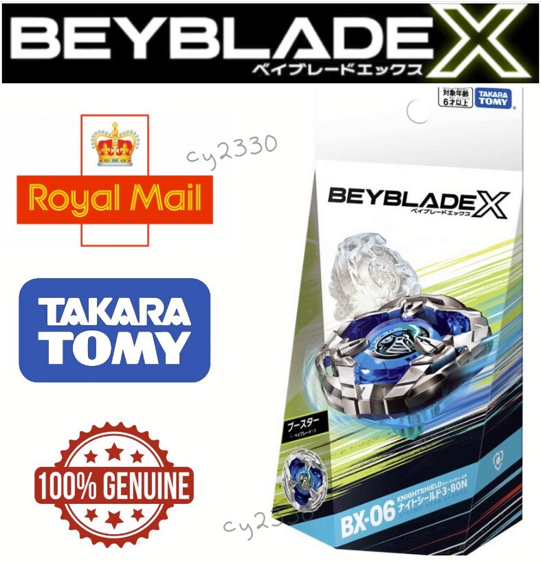 BX-06 Takara Tomy Official BEYBLADE X Booster Night Shield 3-80N