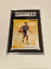 NICKEIL ALEXANDER-WALKER 2019-20 PANINI ABSOLUTE MEM. #16 SGC 9.5 MINT +