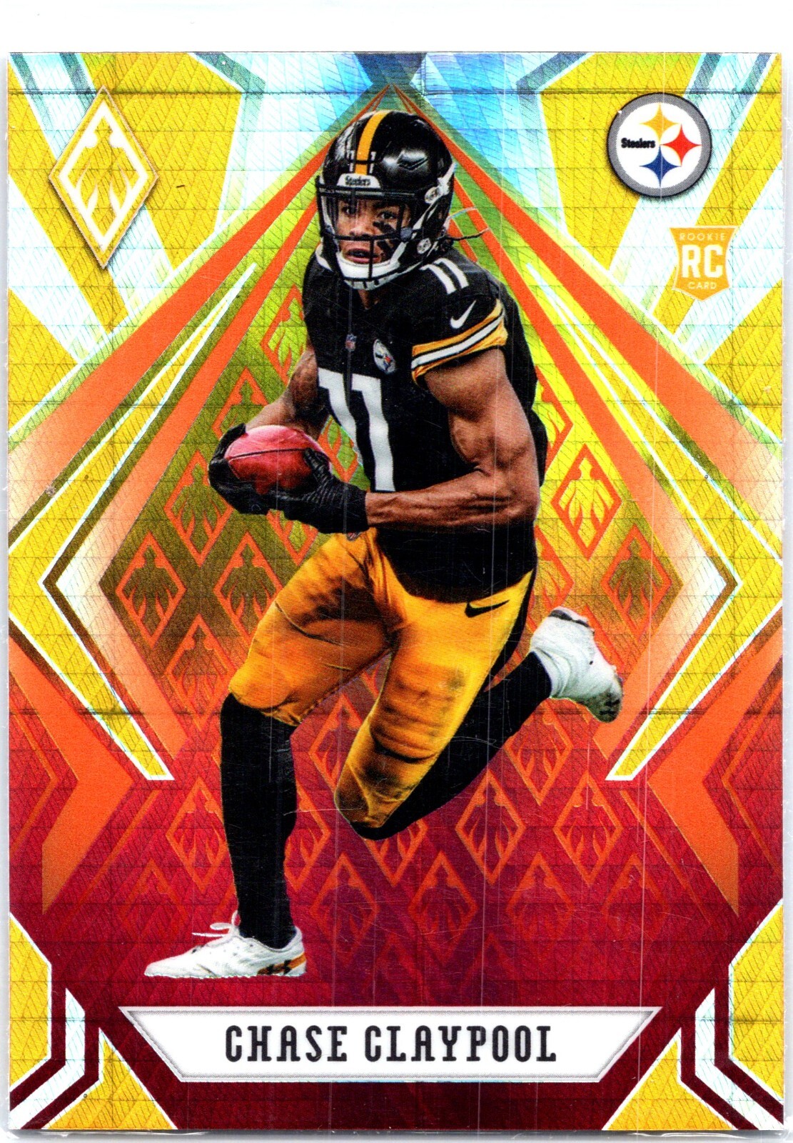 2020 Panini Phoenix - Rookie Chase Claypool Refractor #126 (RC) Steelers