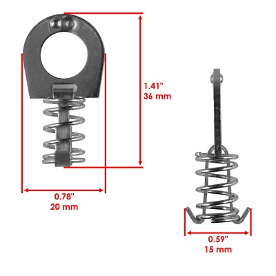 KIT PER FISSAGGIO PANNELLO P-QUADRO - CUY KIT-CLIP - - Materiale Elettrico Online - Foto 5