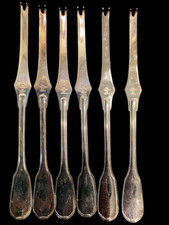 Old Christolfe Set of 6 Crustacean Lobster Cruettes Silver Plated Early 20th C