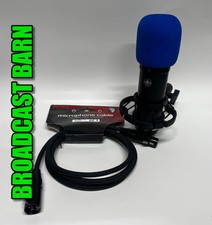Nice Sterling St-51 Large Diaphragm Condenser Microphone With Cable And More!