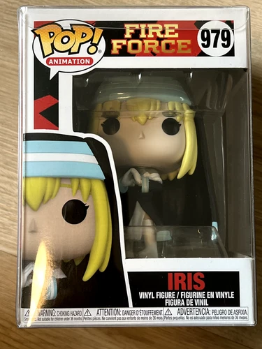 Funko Pop! Vinyl: Fire Force - Iris #979 - MINT Condition - W/Protector