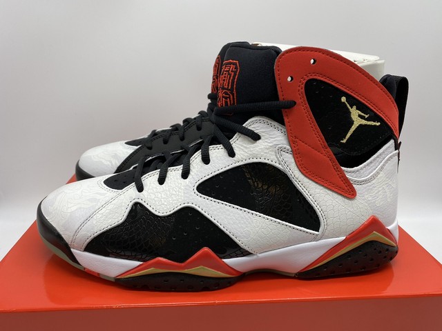 Nike Air Jordan 7 Retro GC Chile Red 2020 Size 10.5 Style #cw2805-160 Authentic for sale online 