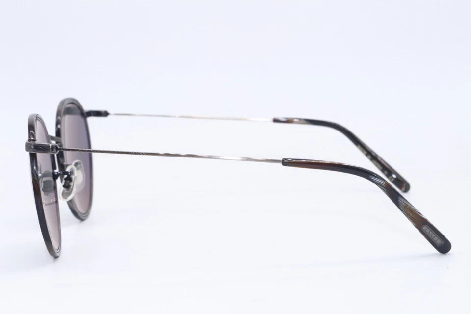 NEW OLIVER PEOPLES OV 1269S 5076R5 CASSON SILVER HORN AUTHENTIC SUNGLASSES 49-21 - Image 3 of 4