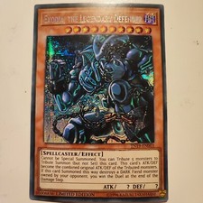 Yugioh "Exodia, Il Difensore Leggendario" / TN19-EN003 / Rara Segreta / NM