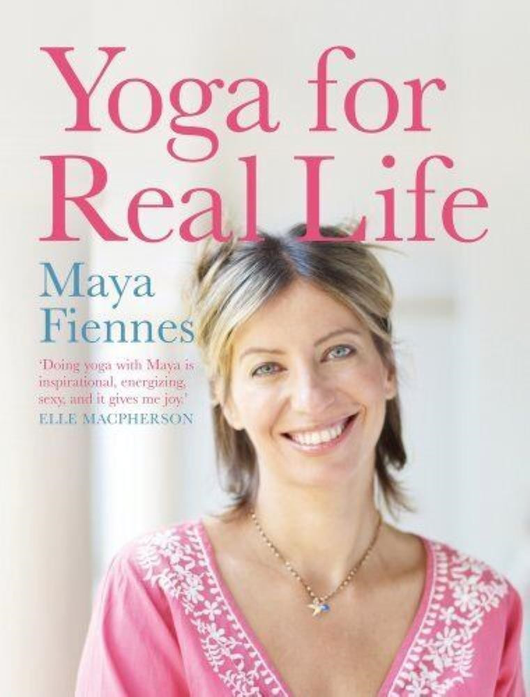 Yoga for Real Life Maya Fiennes Paperback FREE SHIPPING