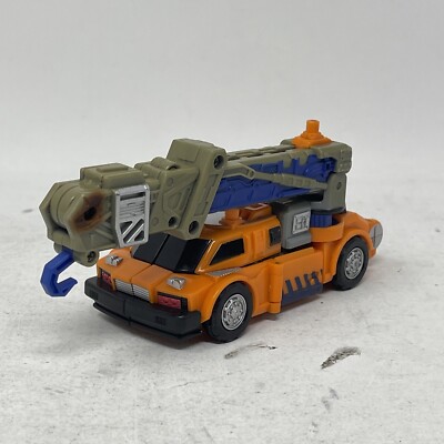 Transformers Armada Smokescreen Action Figures 2002 Hasbro Takara Free Shipping
