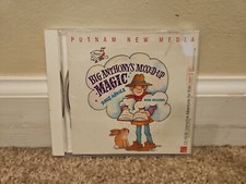 Big Anthony's Mixed-Up Magic CD-Rom, 1993, Putnam 