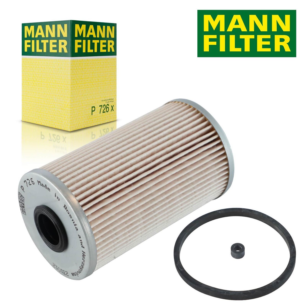 MANN-FILTER Inspektionspaket Filterset Für Renault Master II Kasten 2.5