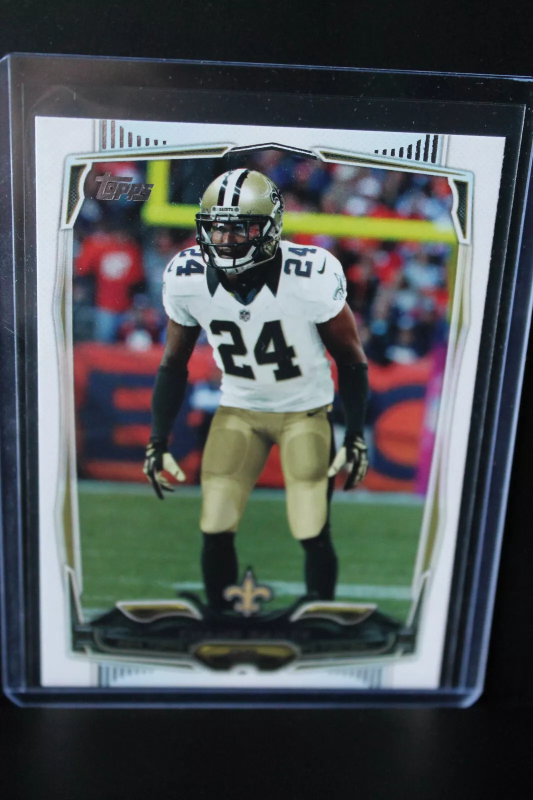Champ Bailey trading card