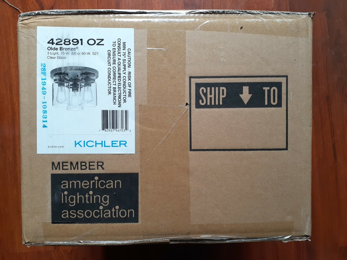 NIB Classy Kichler 42891OZ 12