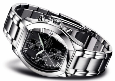 FIREFOX NEBUKADNEZAR Damenuhr Quartz Chronograph S175 schwarz Miyota OS10 5 ATM