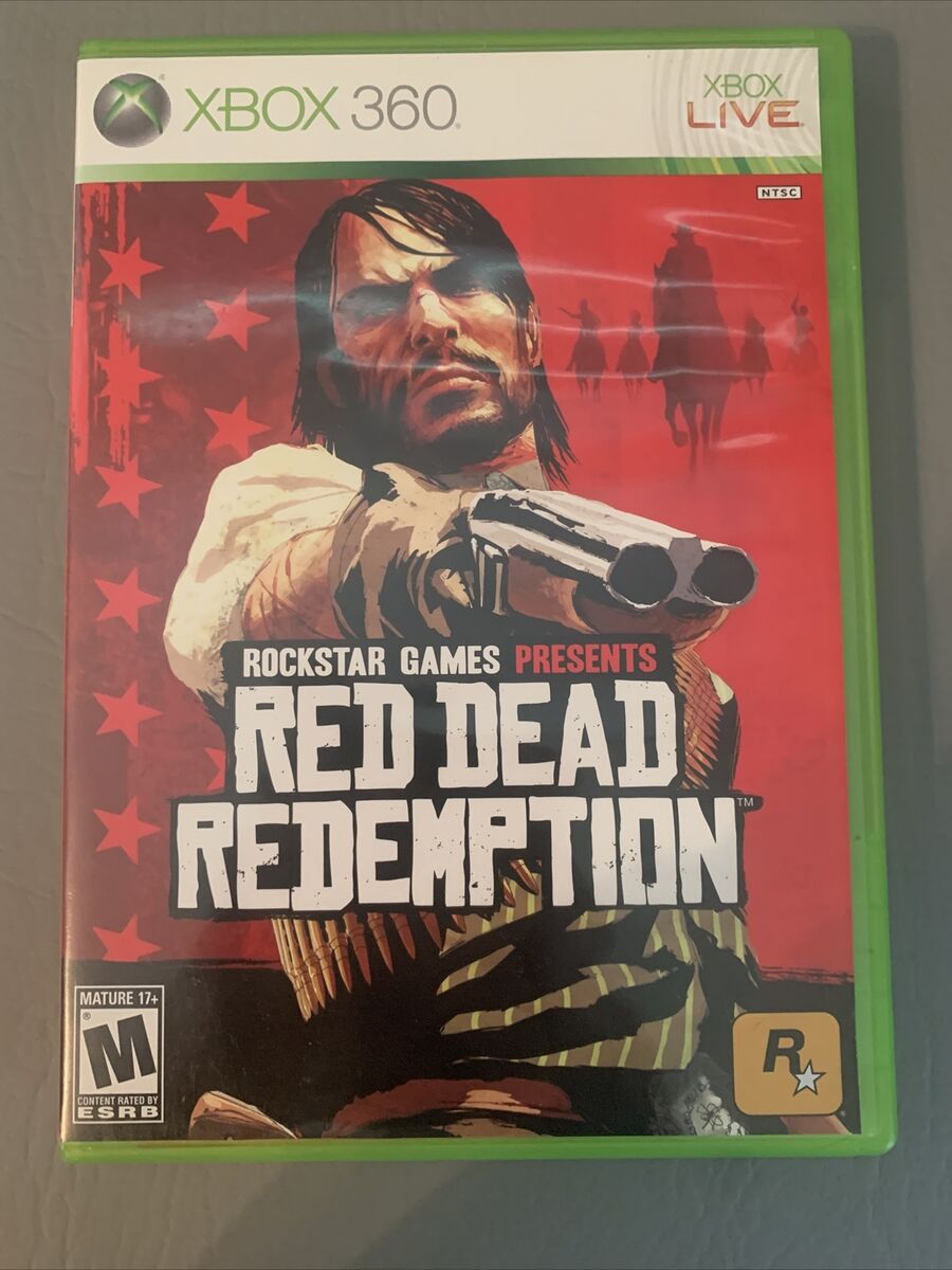 Red Dead Redemption - Xbox 360