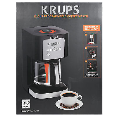Krups EC321 12-CUP Thermobrew 