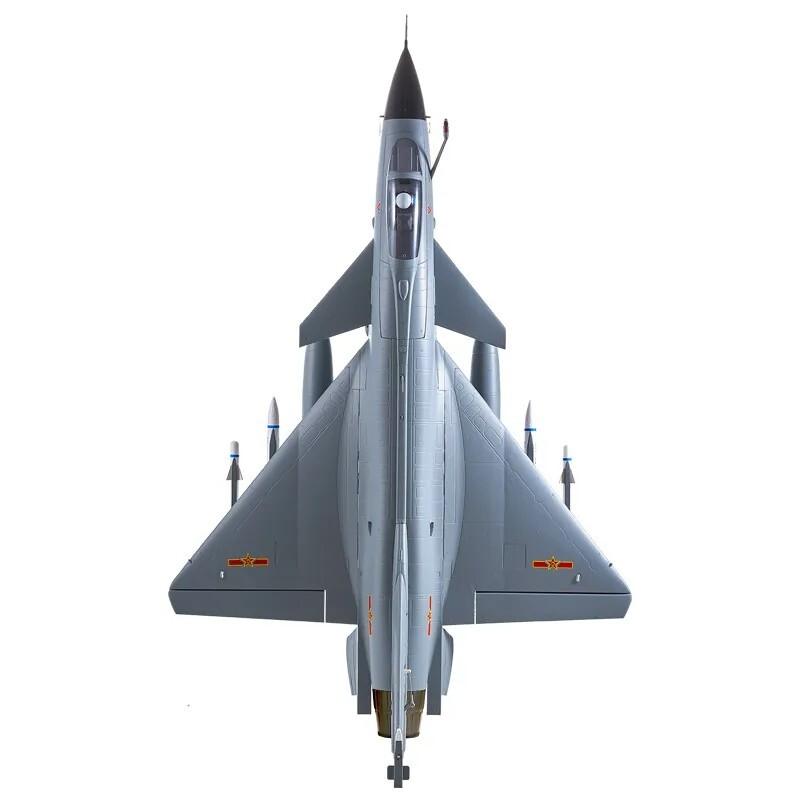 FMS 64mm J-10 EDF Jet PNP w/Reflex V3 Gray