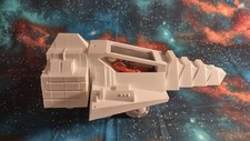 3D Printed Spaceship Vehicle 4 3.75 in Action Figures Wheels Lights MADE IN USA
