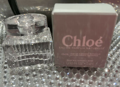 CHLOE Eau De Parfum Naturelle EDP Perfume Mini Travel Size .16oz