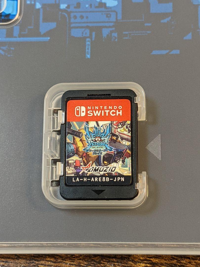 Nintendo Switch Lethal League Blaze With Case Video Game from