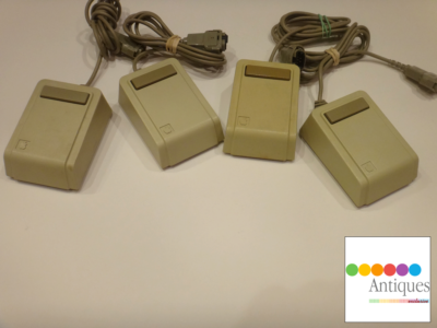 Apple Lisa Macintosh XL Original Desktop Mouse - Vintage Rare