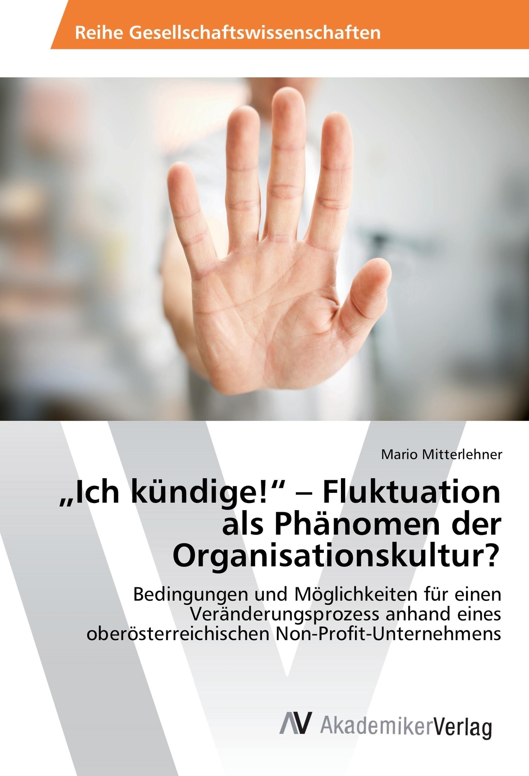 Thumbnail - ¿ich Kündige¿ ¿ Fluktuation Als Phänomen Der Organisationskultur? |