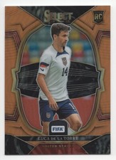2022-23 Panini Select LUCA DE LA TORRE #63 Orange Prizm Mezzanine /60-USA