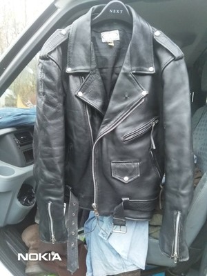 led zeppelin leather jacket
