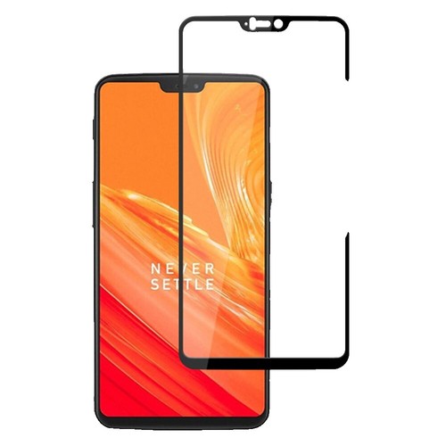 Supershieldz Protector De Pantalla De Vidrio Templado Diseñado Para OnePlus 5T, (cobertura De Pantalla Completa), Antiarañazos, Sin Burbujas (negro