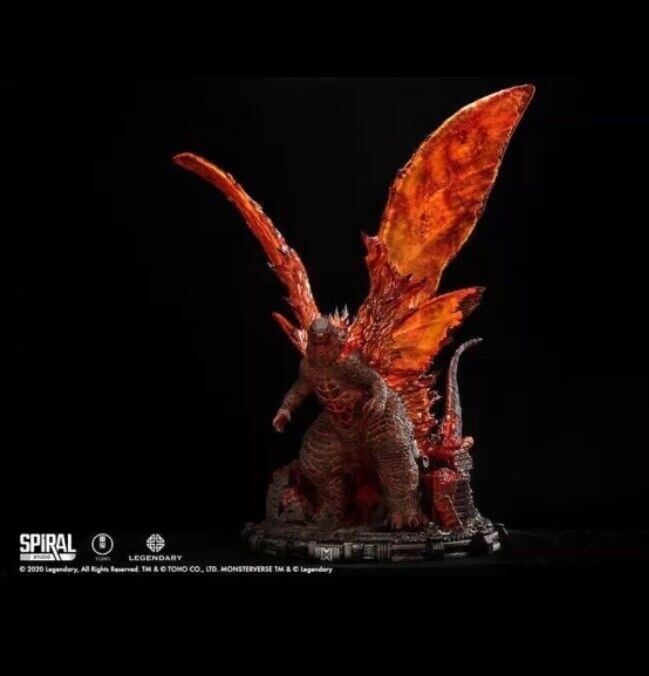 Spiral Studio 2019 Burning GODZILLA (Deluxe Edition) Light Up