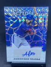2021 Mosaic Baseball Anderson Teijeda Auto Autograph Rookie RC SP Rangers