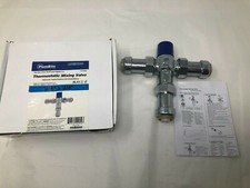 Jones Stephens C77469LF Plumbite 3/4" x 3/4" Push On Thermostatic Mixing Valve