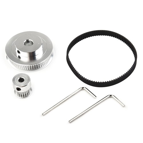 Best GT2 Timing Belt Pulley Series with 20 Teeth and 60 Teeth for 3D
