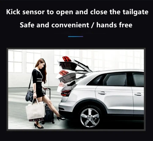 Puerta levadiza eléctrica eléctrica eléctrica apta para Peugeot 3008 2016-2020 sensor de patadas Foto 3 de 4